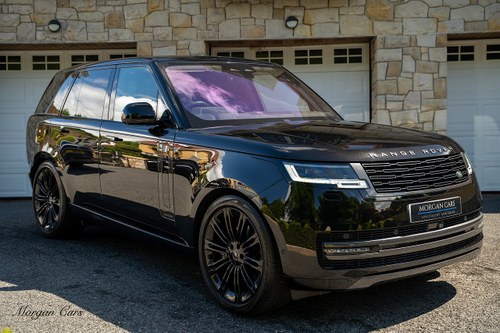 2021 Land Rover Range Rover SVR L405 Kaufen Bei