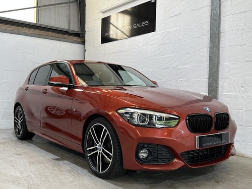 2018 BMW 1 Series 116d M Sport Shadow Edition A vendre