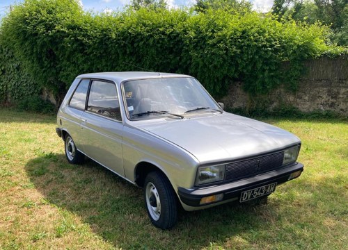 1988 PEUGEOT 104 Z coupé For Sale