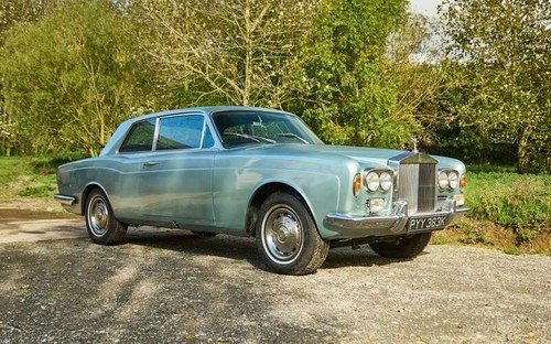 1971 ROLLS-ROYCE CORNICHE Vente aux enchères