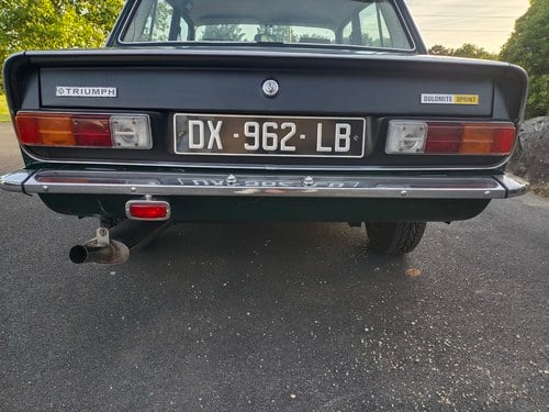1977 Triumph Dolomite Sprint à vendre (picture 24 of 48)