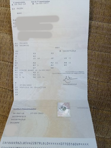 1977 Triumph Dolomite Sprint à vendre (picture 42 of 48)