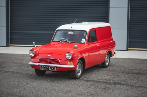 1963 Ford Thames 307E 5CWT Van In vendita (immagine 12 di 122)