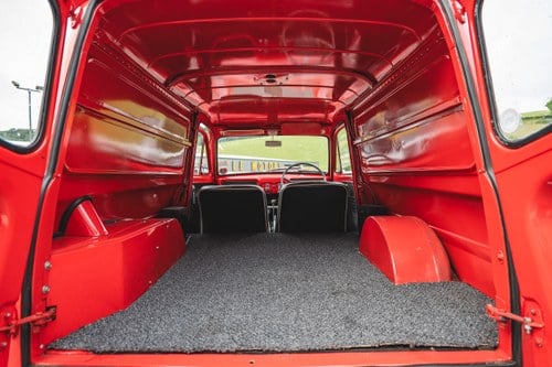 1963 Ford Thames 307E 5CWT Van In vendita (immagine 7 di 122)