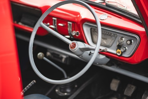 1963 Ford Thames 307E 5CWT Van In vendita (immagine 36 di 122)