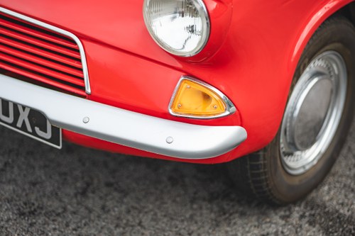 1963 Ford Thames 307E 5CWT Van In vendita (immagine 66 di 122)