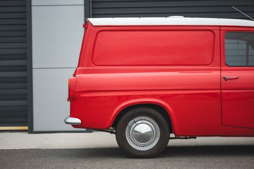 1963 Ford Thames 307E 5CWT Van In vendita (immagine 69 di 122)