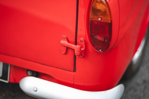 1963 Ford Thames 307E 5CWT Van In vendita (immagine 81 di 122)