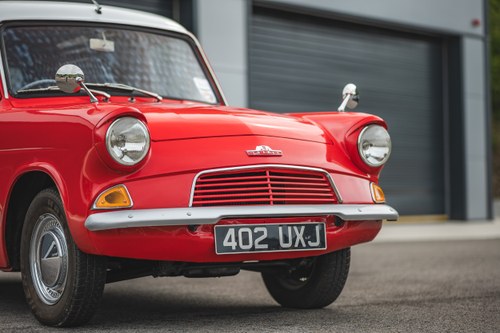 1963 Ford Thames 307E 5CWT Van In vendita (immagine 96 di 122)