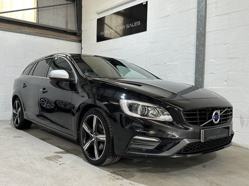 2016 Volvo V60 D3 R-Design Lux Nav Kaufen Bei