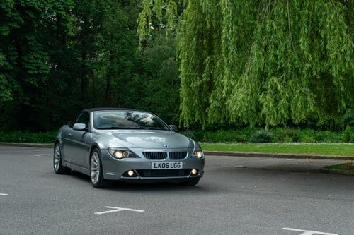 2006 BMW E64 630i Te koop (foto 7 van 197)