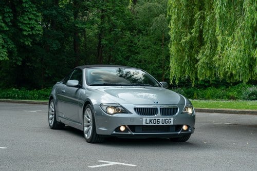 2006 BMW E64 630i Te koop (foto 13 van 197)