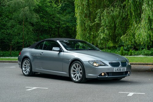 2006 BMW E64 630i Te koop (foto 17 van 197)