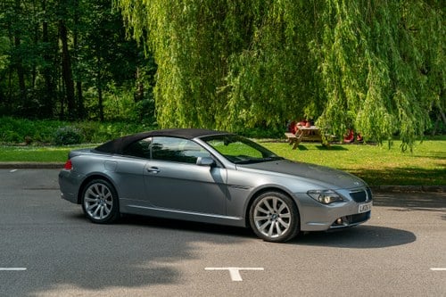 2006 BMW E64 630i Te koop (foto 43 van 197)