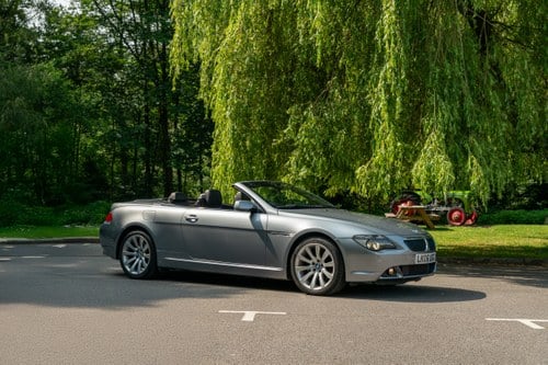 2006 BMW E64 630i Te koop (foto 21 van 197)