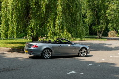 2006 BMW E64 630i Te koop (foto 61 van 197)