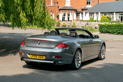 2006 BMW E64 630i Te koop (foto 51 van 197)