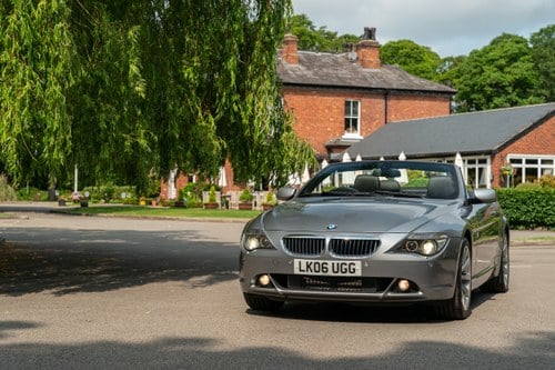 2006 BMW E64 630i Te koop (foto 15 van 197)