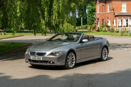 2006 BMW E64 630i Te koop (foto 11 van 197)