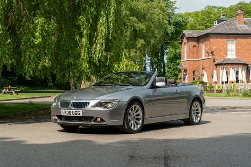 2006 BMW E64 630i Te koop (foto 1 van 197)