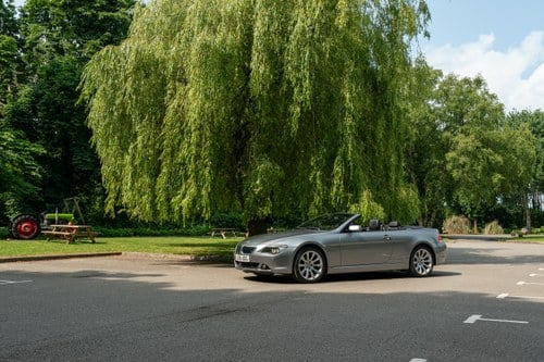 2006 BMW E64 630i Te koop (foto 27 van 197)