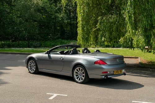 2006 BMW E64 630i Te koop (foto 35 van 197)