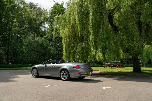 2006 BMW E64 630i Te koop (foto 37 van 197)