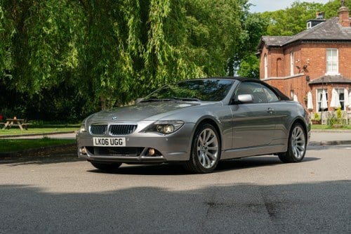 2006 BMW E64 630i Te koop (foto 91 van 197)