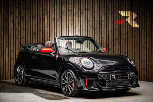 2025 MINI Cooper Convertible 2.0 John Cooper Works Steptroni For Sale