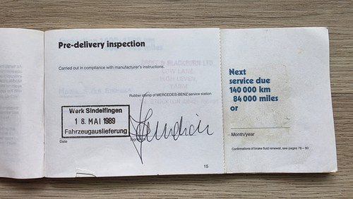 1989 Mercedes-Benz 190e 2.5-16 (W201) Te koop (foto 139 van 182)