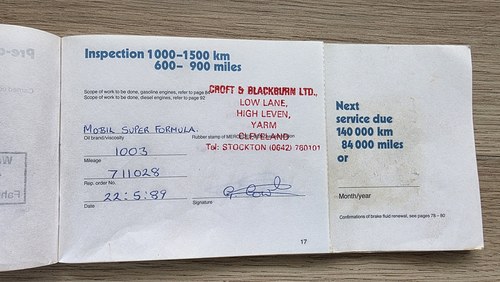 1989 Mercedes-Benz 190e 2.5-16 (W201) Te koop (foto 140 van 182)