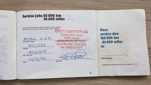 1989 Mercedes-Benz 190e 2.5-16 (W201) Te koop (foto 145 van 182)