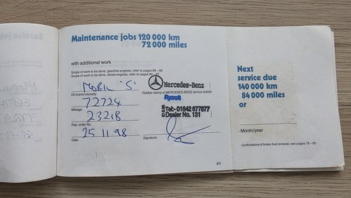 1989 Mercedes-Benz 190e 2.5-16 (W201) Te koop (foto 152 van 182)