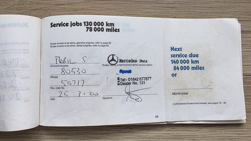 1989 Mercedes-Benz 190e 2.5-16 (W201) Te koop (foto 153 van 182)