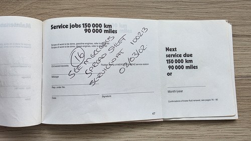 1989 Mercedes-Benz 190e 2.5-16 (W201) Te koop (foto 155 van 182)