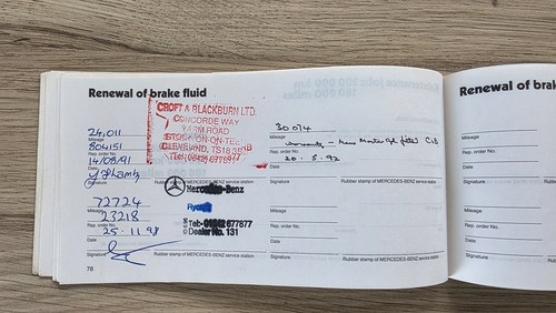 1989 Mercedes-Benz 190e 2.5-16 (W201) Te koop (foto 165 van 182)