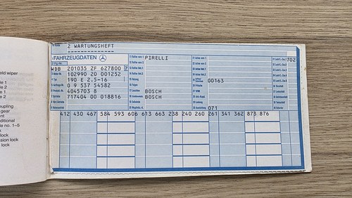 1989 Mercedes-Benz 190e 2.5-16 (W201) Te koop (foto 166 van 182)