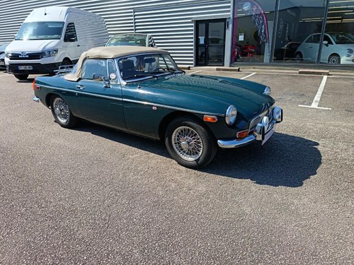 1973 MG MGB 1800 A vendre