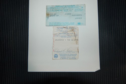 1964 Volvo 1800S à vendre (picture 85 of 114)