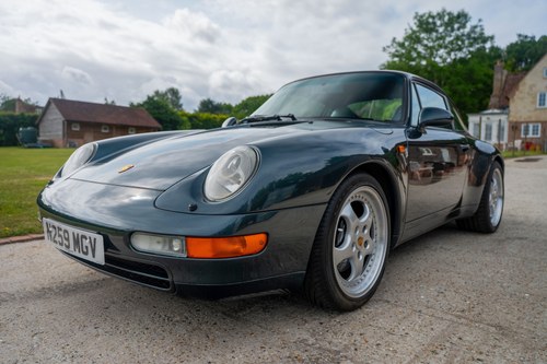 1995 Porsche 911 Carrera 993 zum Verkauf (Bild 9 von 157)