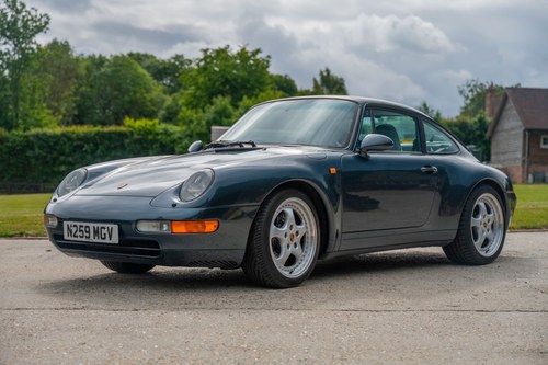 1995 Porsche 911 Carrera 993 zum Verkauf (Bild 10 von 157)