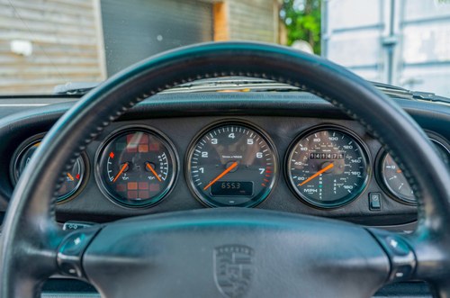 1995 Porsche 911 Carrera 993 zum Verkauf (Bild 23 von 157)