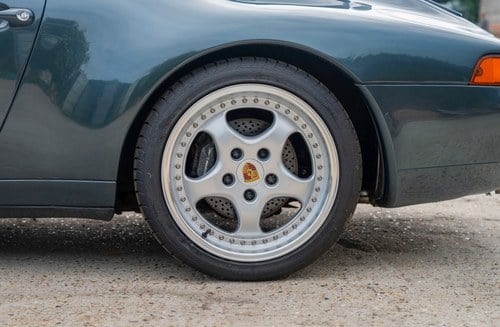 1995 Porsche 911 Carrera 993 zum Verkauf (Bild 16 von 157)