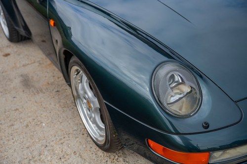 1995 Porsche 911 Carrera 993 zum Verkauf (Bild 101 von 157)