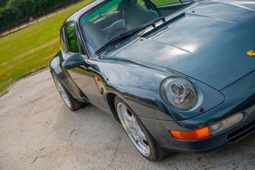 1995 Porsche 911 Carrera 993 zum Verkauf (Bild 107 von 157)