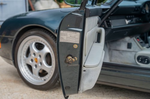 1995 Porsche 911 Carrera 993 zum Verkauf (Bild 110 von 157)