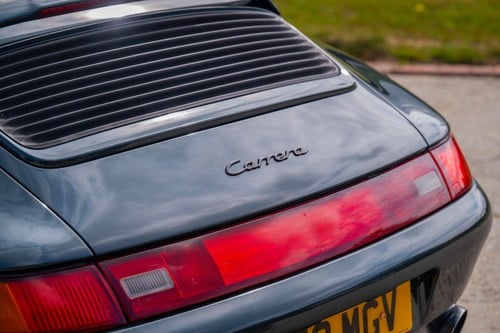 1995 Porsche 911 Carrera 993 zum Verkauf (Bild 114 von 157)