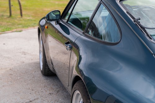 1995 Porsche 911 Carrera 993 zum Verkauf (Bild 116 von 157)