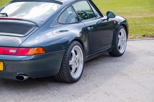 1995 Porsche 911 Carrera 993 zum Verkauf (Bild 117 von 157)