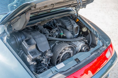 1995 Porsche 911 Carrera 993 zum Verkauf (Bild 119 von 157)